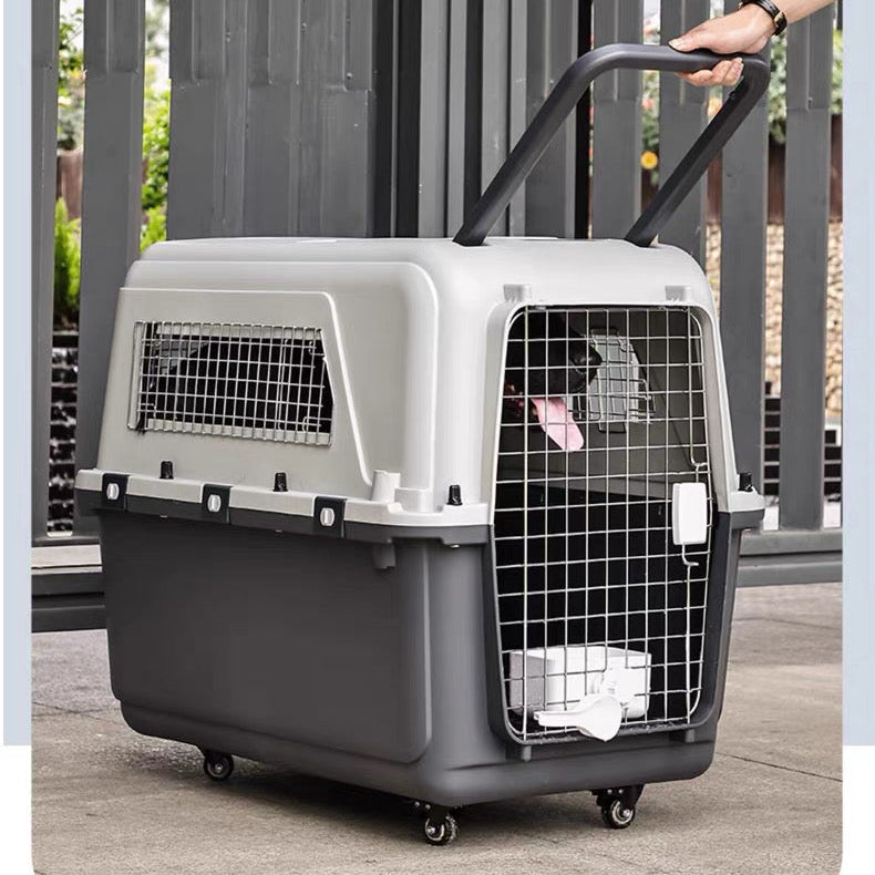 Kennel transportador para mascotas (4 tamaños disponibles)