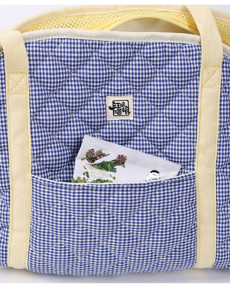 Bolso de hombro para mascotas pequeñas
