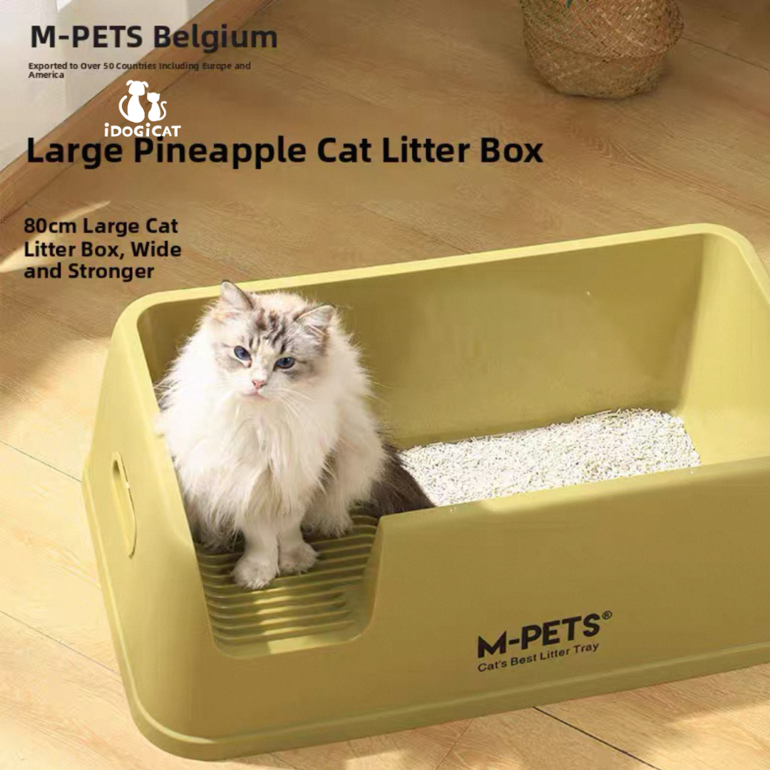 Arenero abierto grande M-pets 80*42*25cm