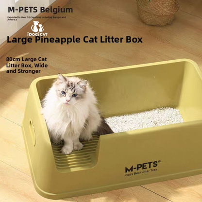Arenero abierto grande M-pets 80*42*25cm