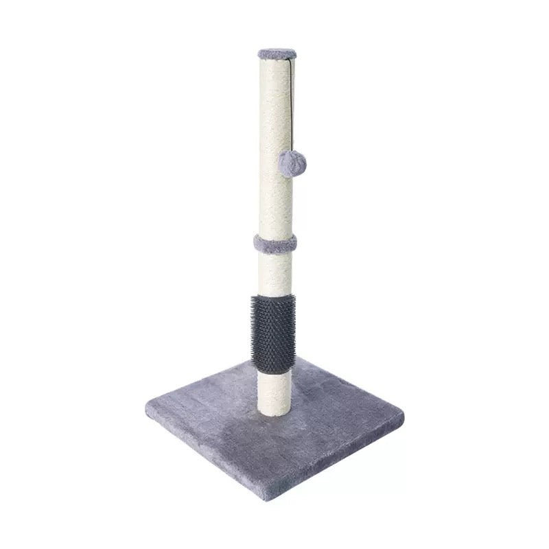 Rascador poste de cuerda para gatos 80cm (MS05)