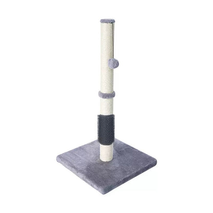 Rascador poste de cuerda para gatos 80cm (MS05)
