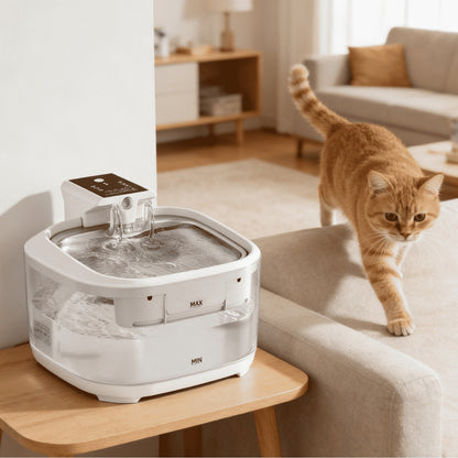 Fuente inalámbrica de 4.5L para mascotas Modelo FT999