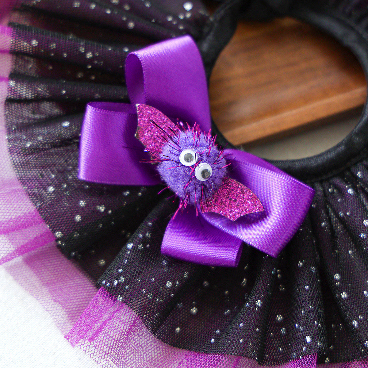 Bandana de halloween tutu (3 modelos)