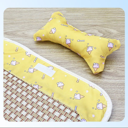 Cama de mimbre para mascotas (Dos tamaños disponibles)