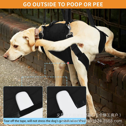 Soporte para perros ancianos de raza grande (Modelo 003)