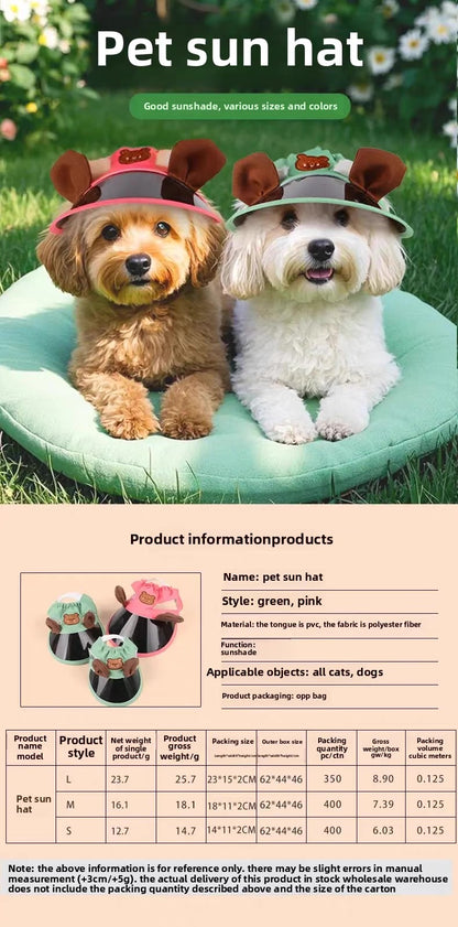 Visera para mascotas