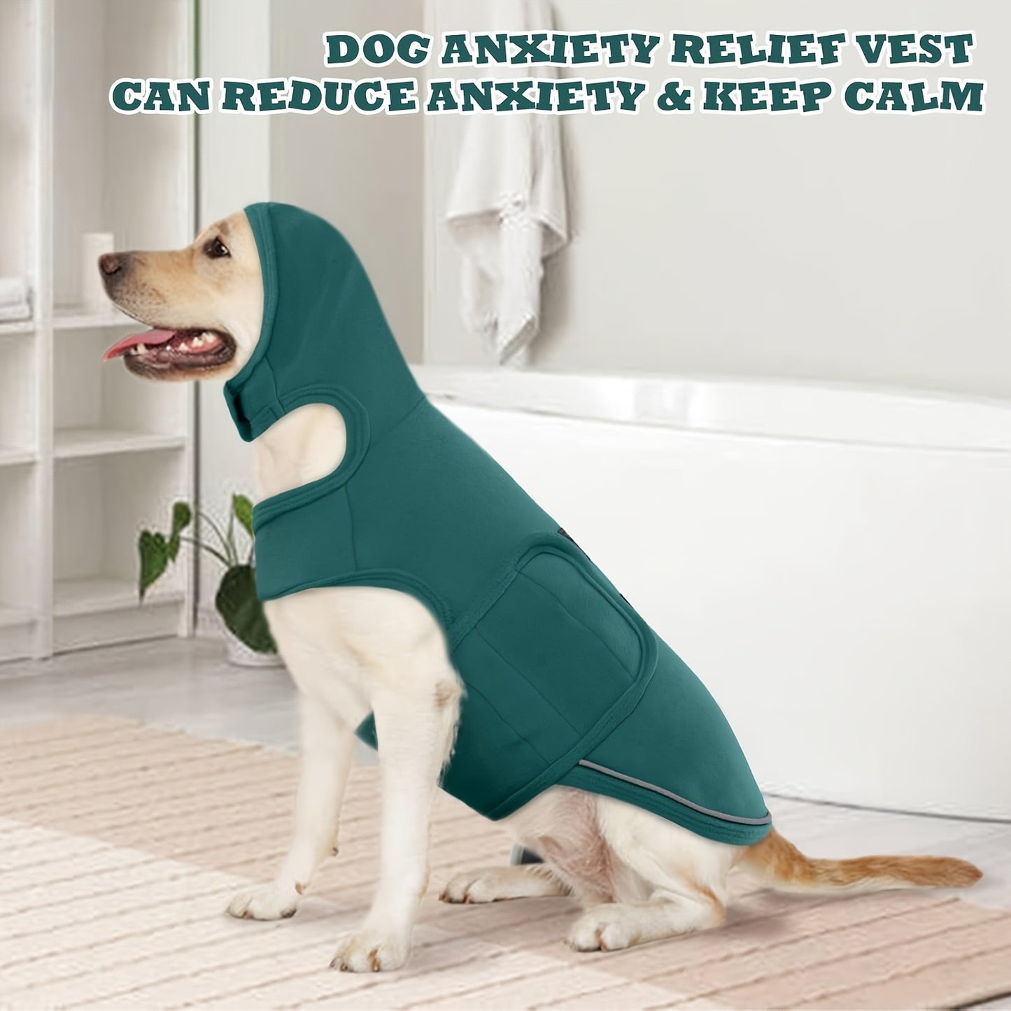 Traje completo anti ansiedad para mascotas