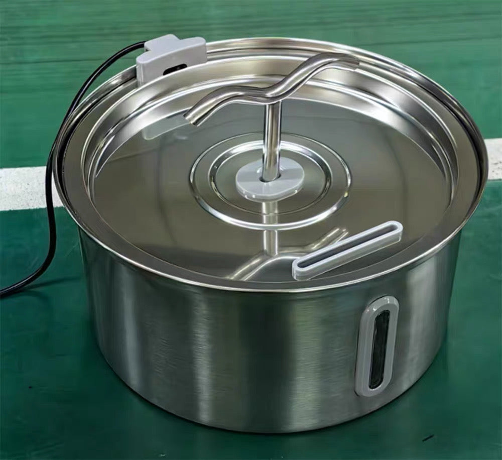 Fuente de acero para mascotas 3.2L FT600
