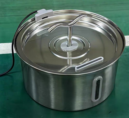 Fuente de acero para mascotas 3.2L FT600