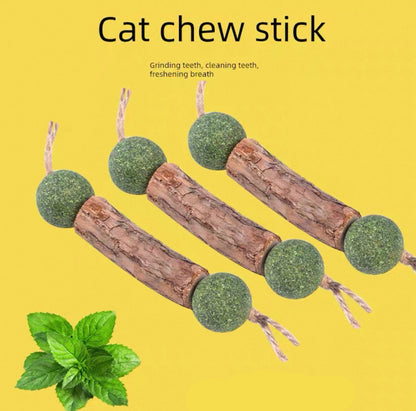 Matatabi de juguete con catnip 1un