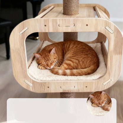 Torre para gatos (MODELO D1)