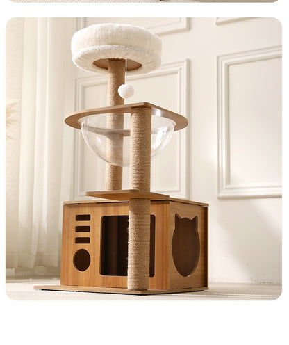 Torre de gato 85cm (Modelo KT23)