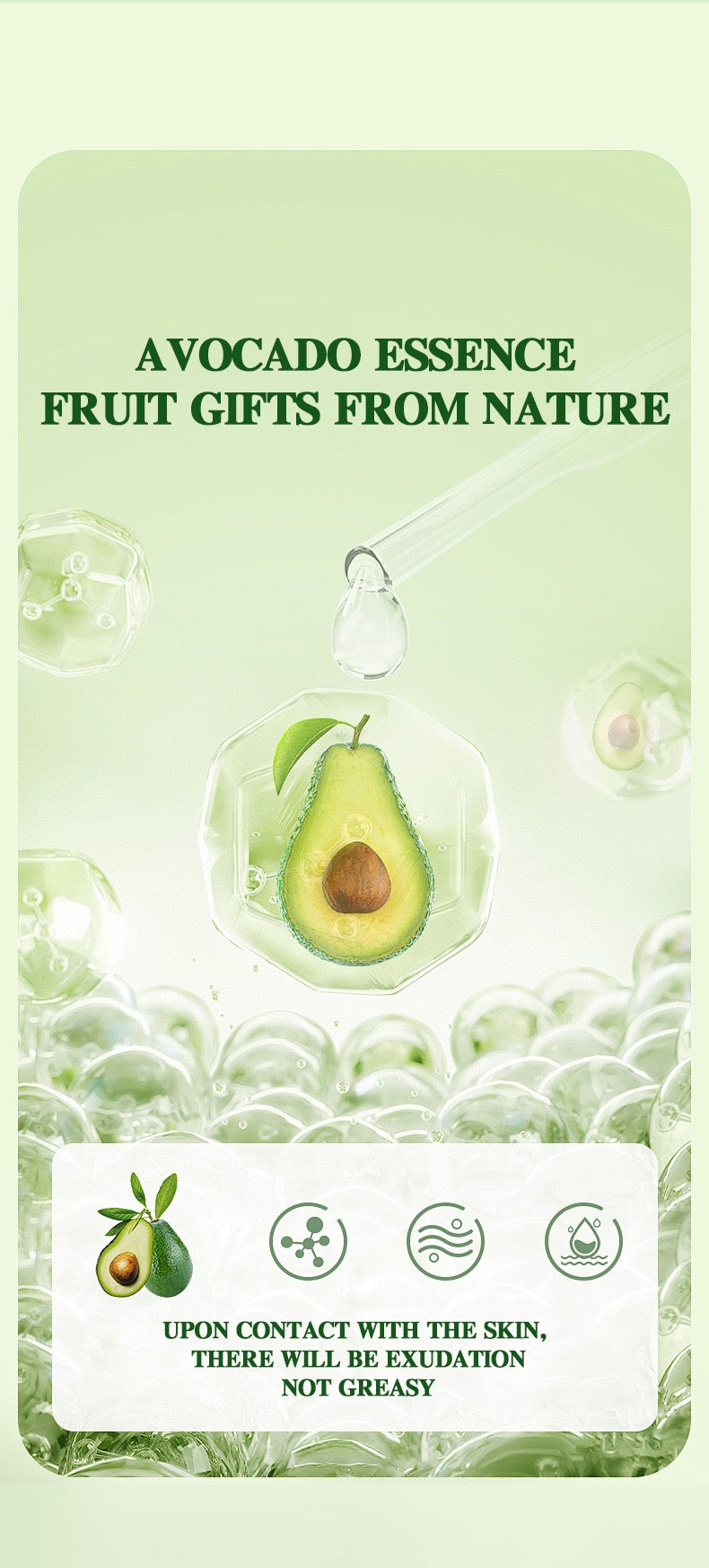 Hidratante para patitas en roll on de aguacate nicekiki