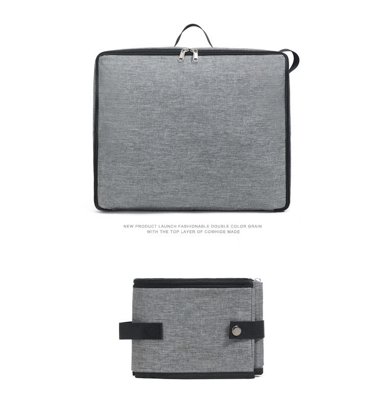 Arenero portátil plegable gris 40*30*14cm