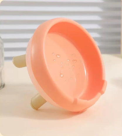 Plato de Plastico estilo cerdito para gatos