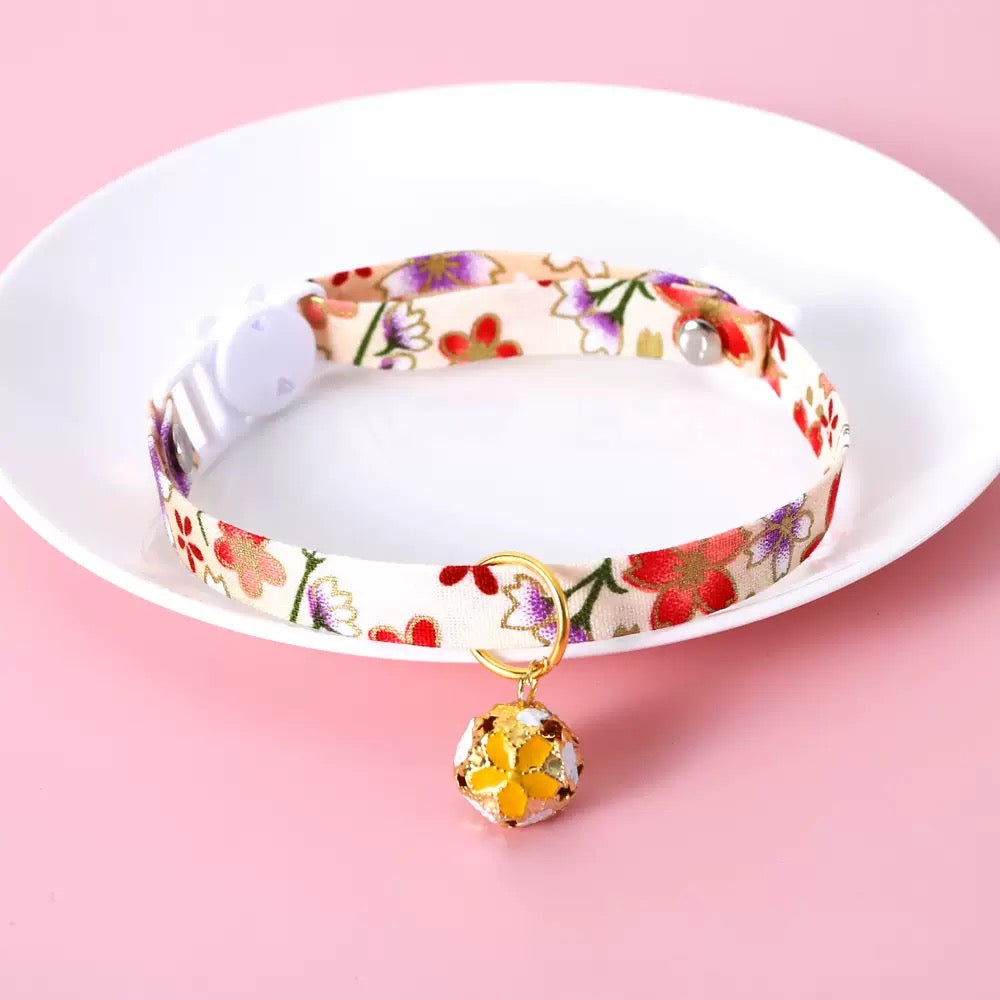 Collar para gatos con estampado