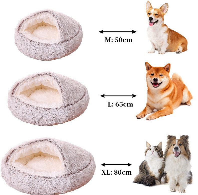 Cama para perros medianos a grande Modelo M40 (dos tamaños)