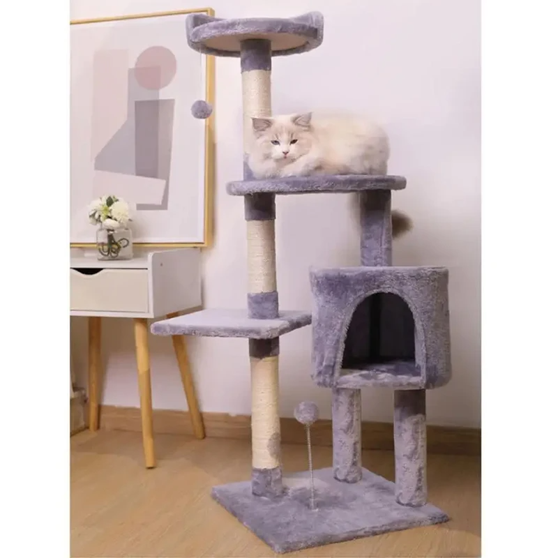 Torre para gatos 116cm