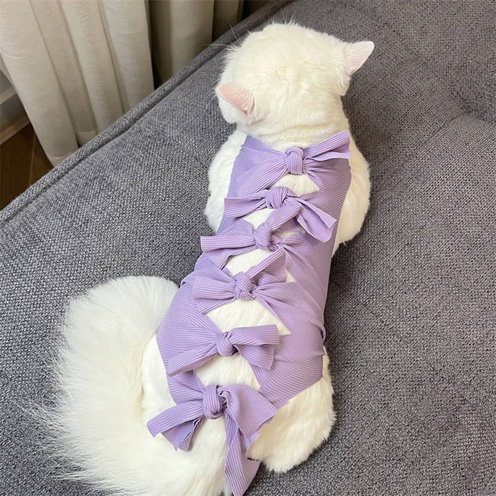 Traje de recuperación para gatos modelo #3