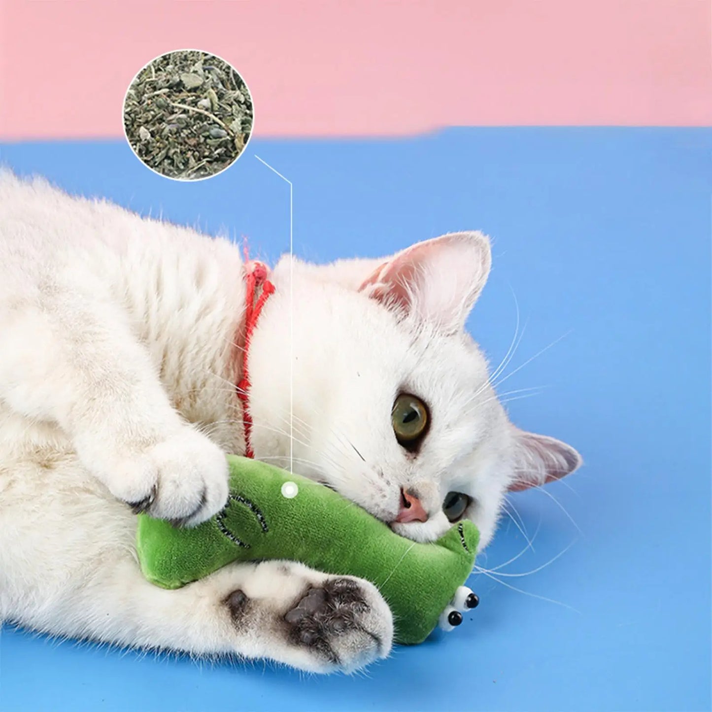 Juguete con catnip para gatos