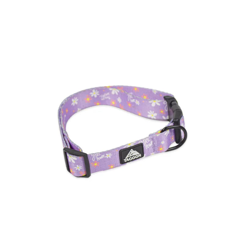 Collar de nailon estampado para perros medianos y grandes