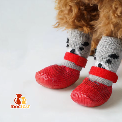 Medias impermeables para perros