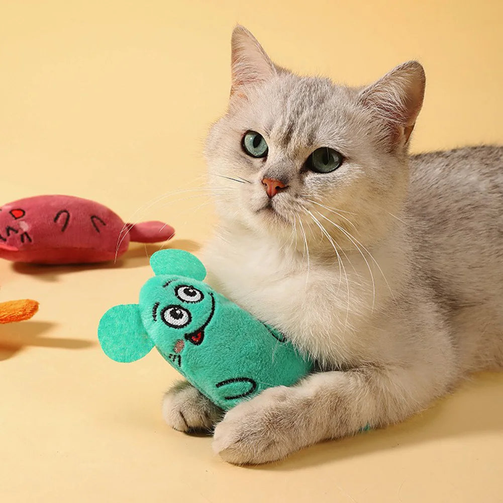 Peluches de animales con catnip