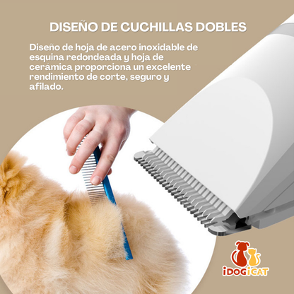 Máquina de afeitar y cortaúñas multifunción