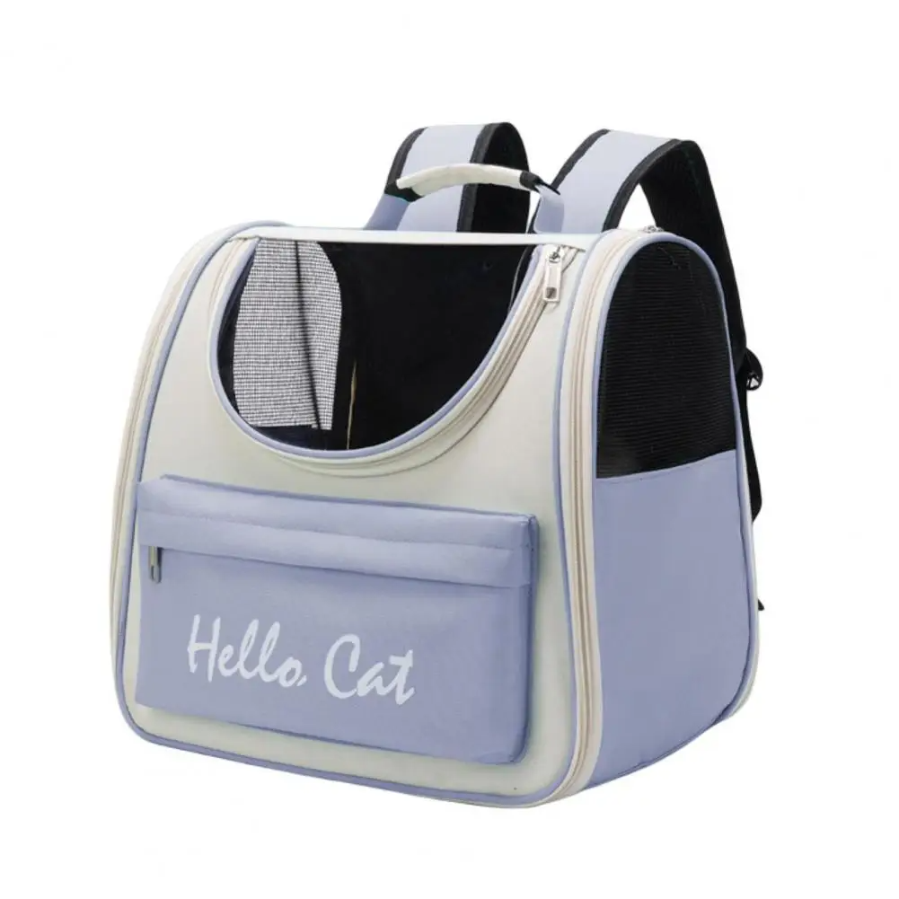 Mochila transportadora para mascotas pequeñas (Hasta 15lbs)