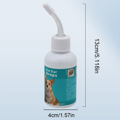 Limpiador para oídos en gotas 60ml