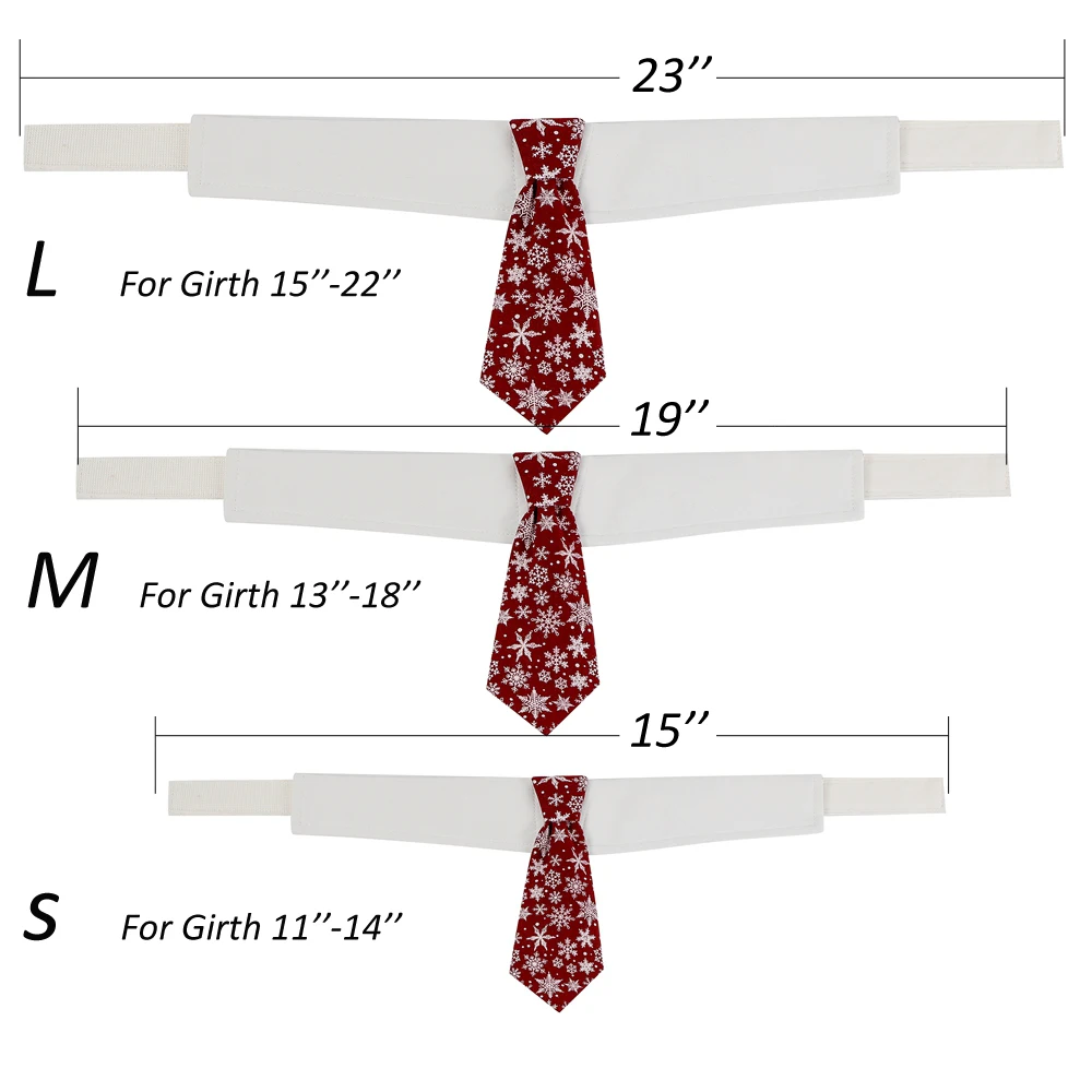 Corbata navideña para mascotas