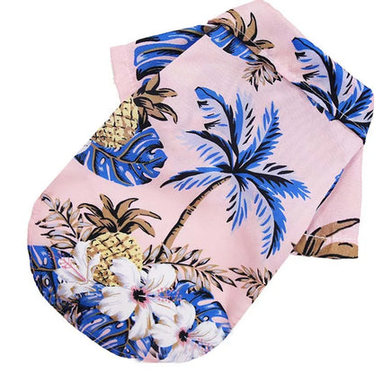 Ropa para perros de Estilo Hawaiano #24