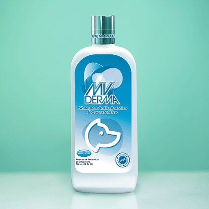 Shampoo MV Derma ANTISEBORREICO Y QUERATOLÍTICO 500ml