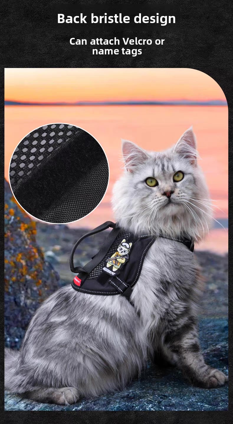 Pechera tactica para gatos HAR08