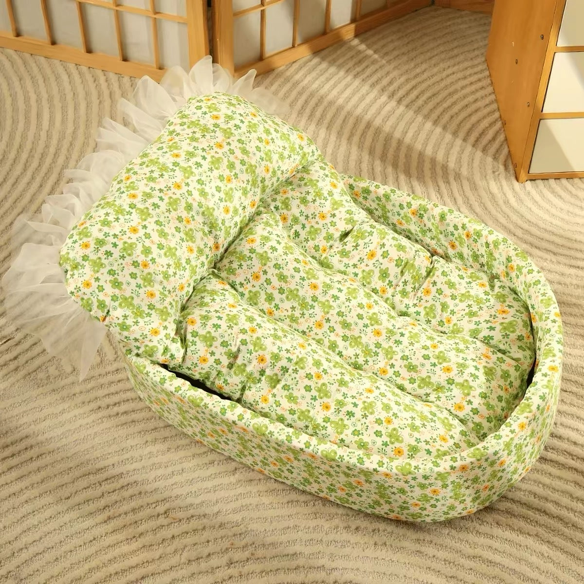 Cama de encaje para mascotas pequeñas