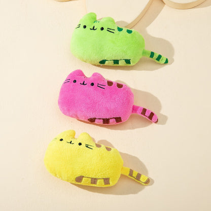 Juguete de gato pushee relleno de catnip