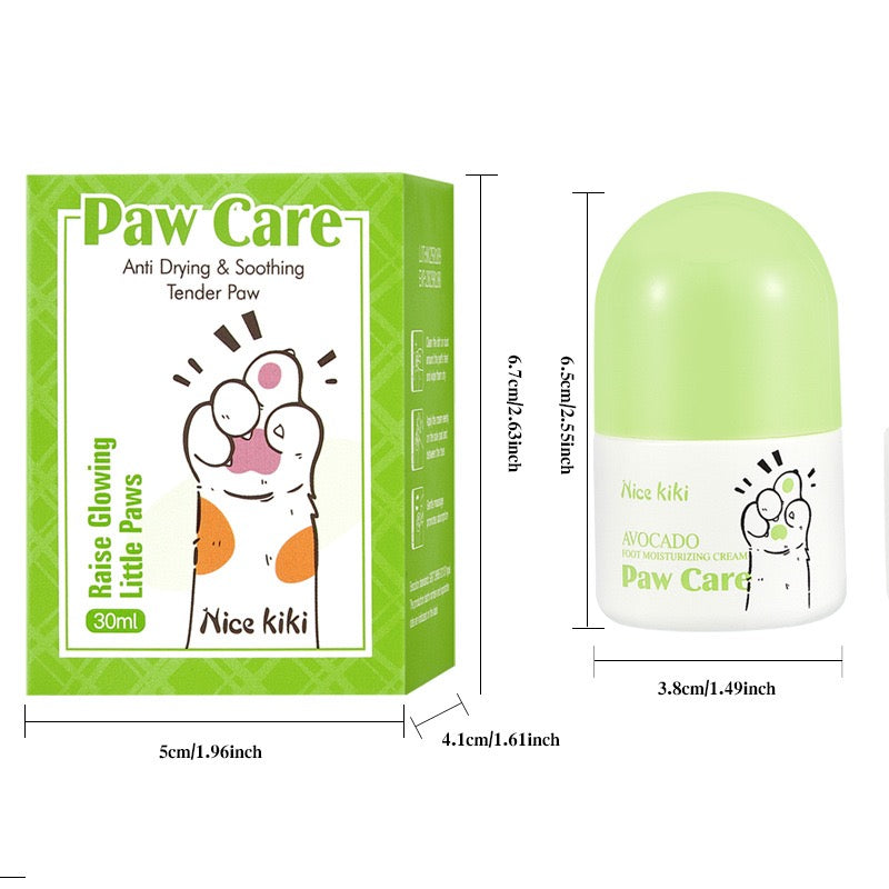 Hidratante para patitas en roll on de aguacate nicekiki