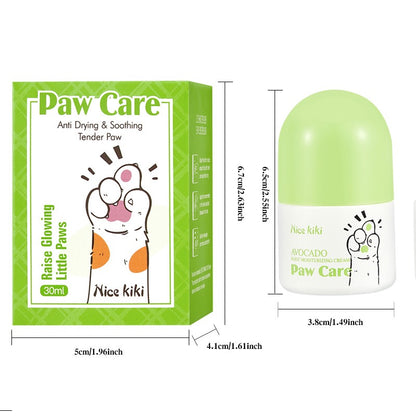 Hidratante para patitas en roll on de aguacate nicekiki