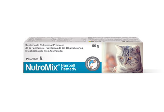 Suplemento Nutromix: Hairball Remedy gatos 120g