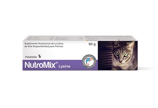 Suplemento Nutromix: Lysine+ gatos 120g