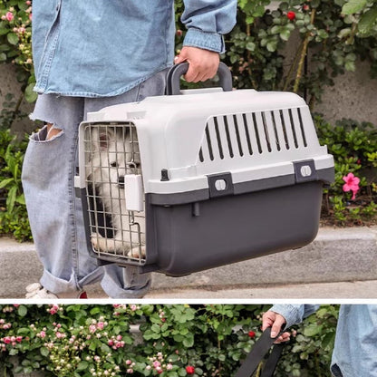 Kennel transportador para mascotas (4 tamaños disponibles)