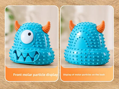 Juguete para perros de goma, limpieza dental