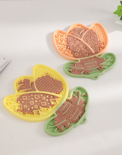 Lick mat tulipan para mascotas