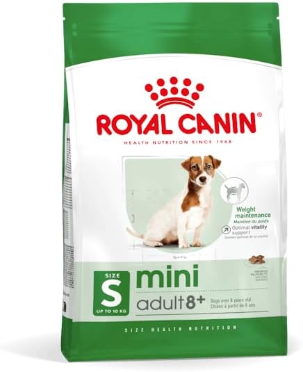 Comida para Perro Royal Canin: Adult, Mini 8+ 2kg