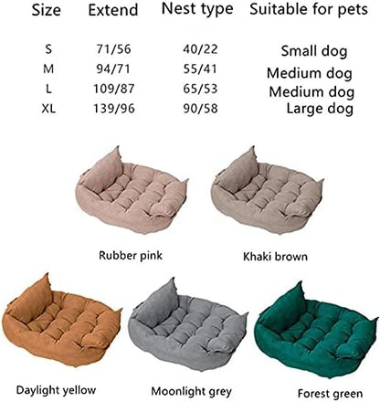 Cama moldeable 3 en 1 para perros