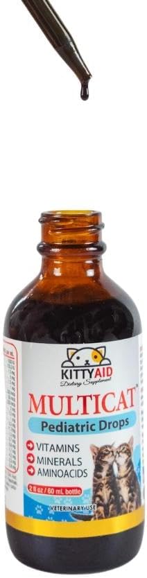 Suplemento KittyAid para Gatos: Multicat 60 ml