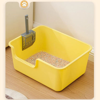 Arenero abierto para gatos modelo #T127