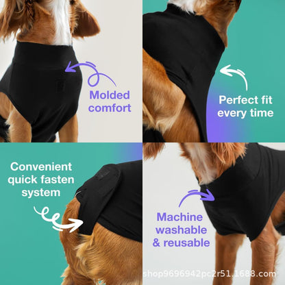 Traje postoperatorio para perros modelo T23