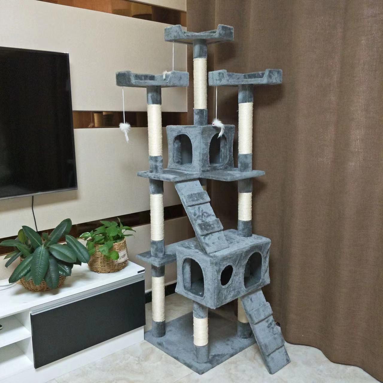 Torre rascador para gatos